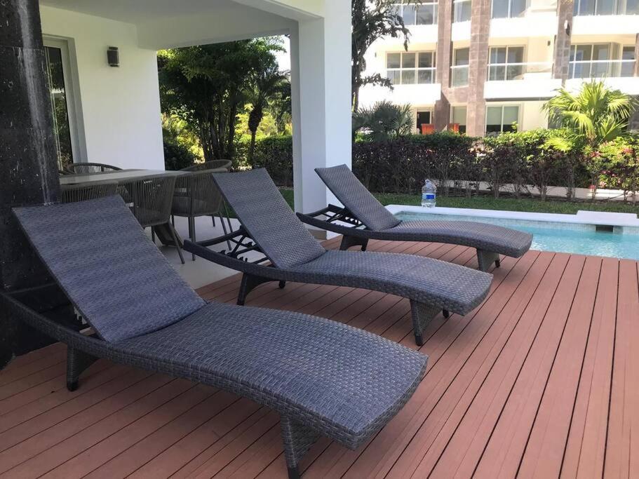 Condo/ Depa - Marea Azul - 普拉亚卡门 外观 照片
