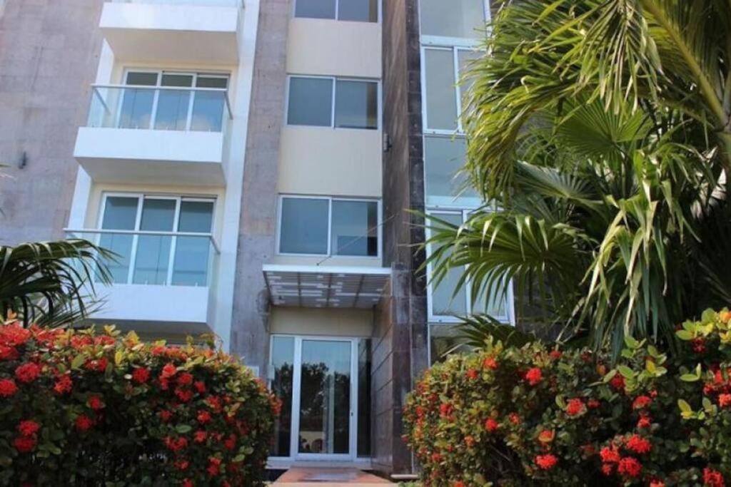 Condo/ Depa - Marea Azul - 普拉亚卡门 外观 照片